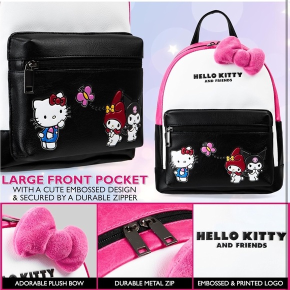 Hello Kitty and Friends Backpack main image 3